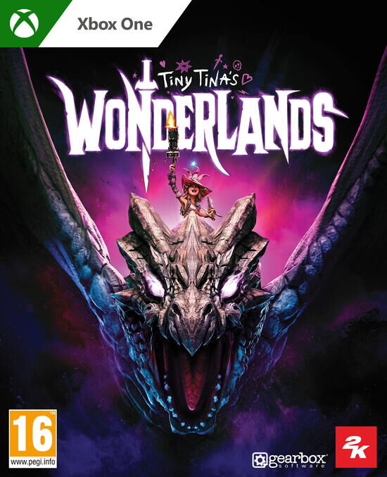 Jeux Vidéo Tiny Tina'S Wonderlands Xbox One