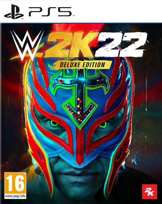 Jeux Vidéo Wwe 2K22 Deluxe PlayStation 5 (PS5)