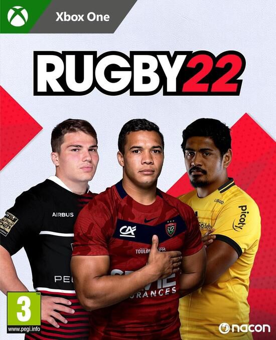 Jeux Vidéo Rugby 22 Xbox One