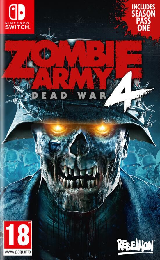 Jeux Vidéo Zombie Army 4 Dead War Switch