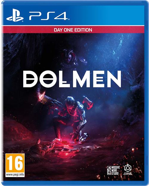 Jeux Vidéo Dolmen Day One Edition PlayStation 4 (PS4)