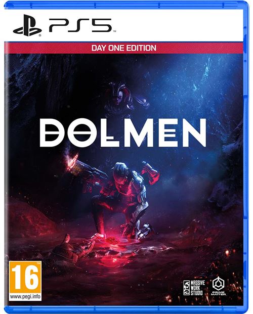 Jeux Vidéo Dolmen Day One Edition PlayStation 5 (PS5)