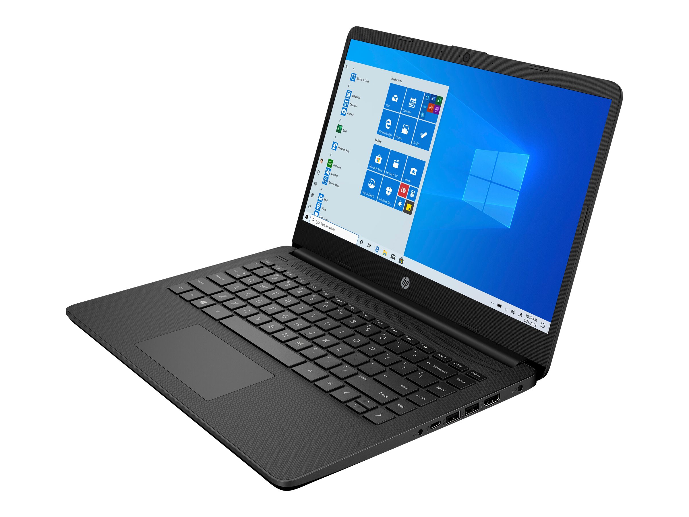 Ordinateurs Portables HP 14S-Dq0045Nf Intel Celeron 4 Go Ram 64 Go SSD 14"