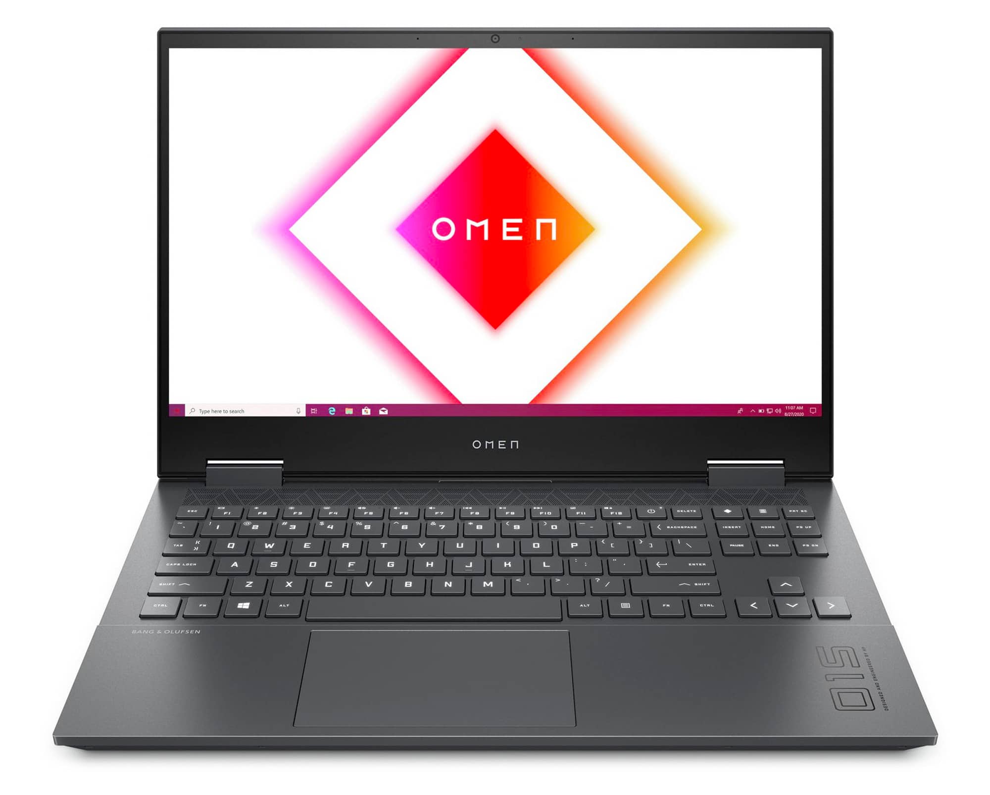 Ordinateurs Portables HP Omen 15-En1037Nf Amd Ryzen 7 16 Go Ram 512Go SSD 15.4"
