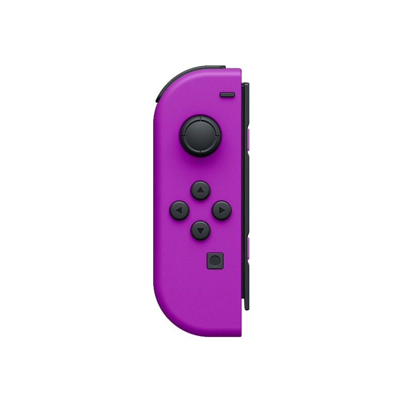 Acc. De Jeux Vidéo Nintendo Manette Sans Fil Joy-Con Gauche Violet Néon Nintendo Switch