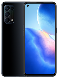 Oppo A74 5G Fluid Black 128 Go Débloqué