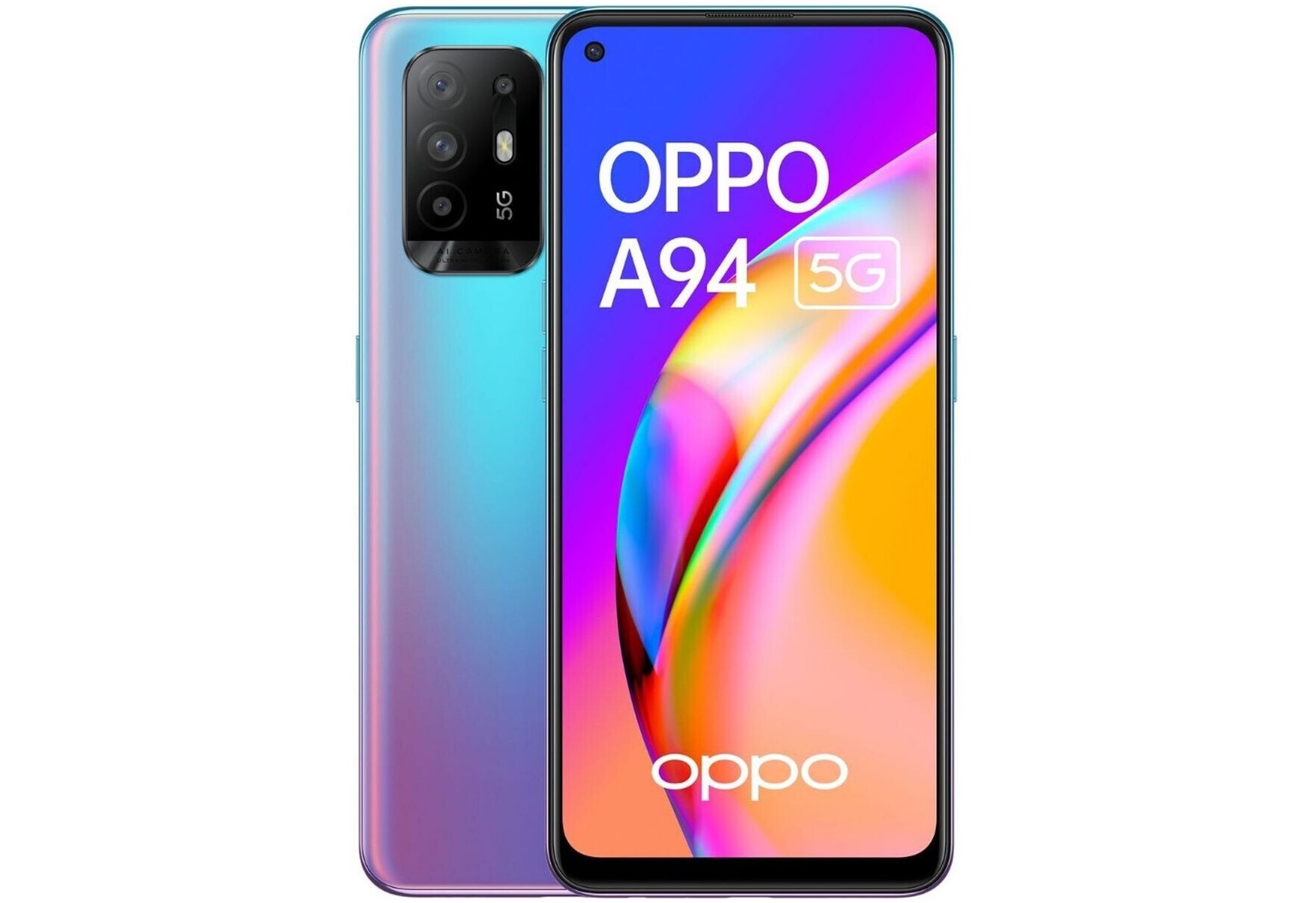 Oppo A94 5G Cosmo Blue 128 Go Débloqué