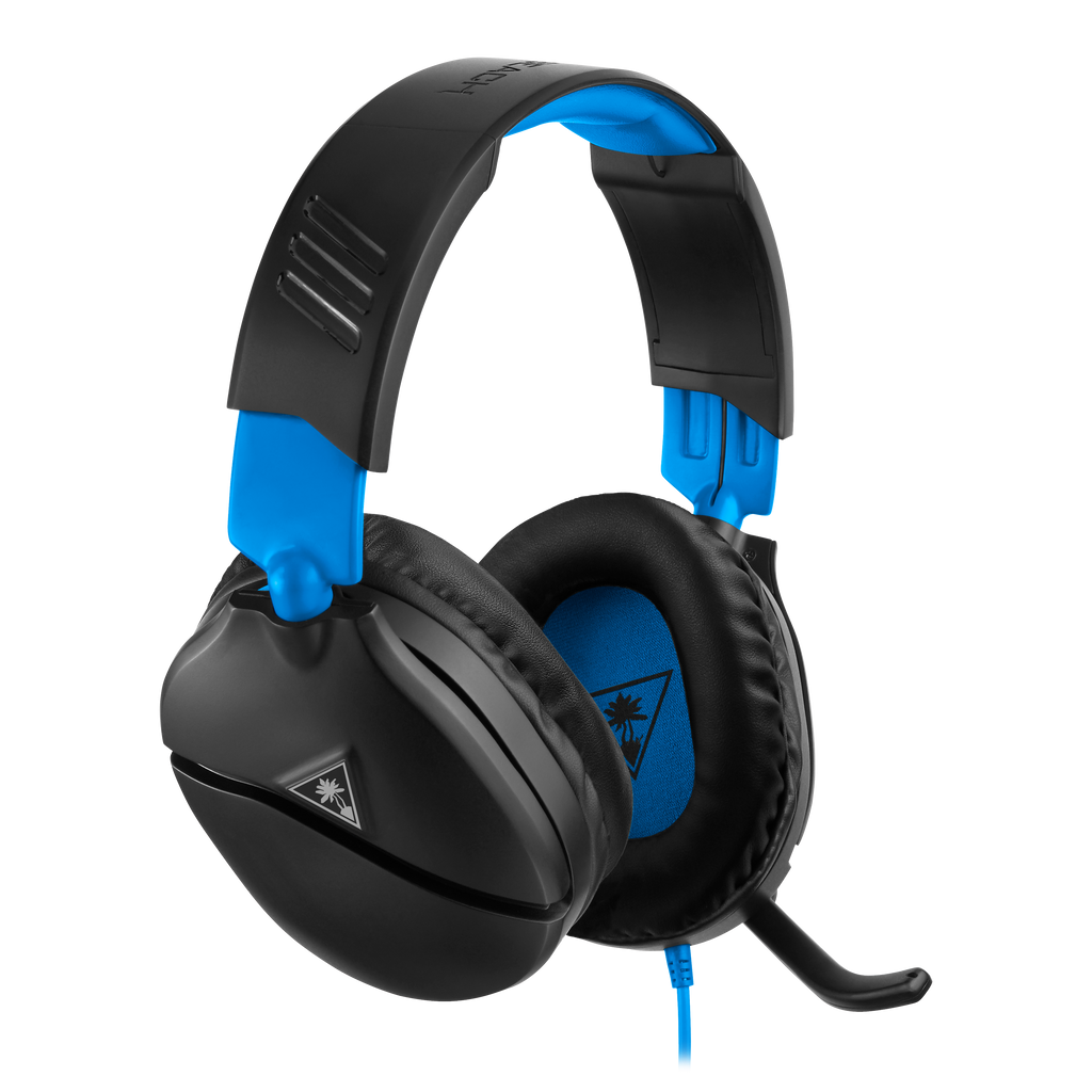 Acc. De Jeux Vidéo Turtle Beach Casque Recon 70 Filaire Noir Bleu