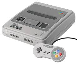 Console Nintendo Super Nintendo Gris + 1 Manette