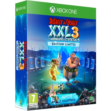Non Signe Jeux Vidéo Astérix & Obélix Xxl 3 Le Menhir De Cristal Edition Limitée Xbox One