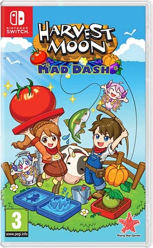 Non Signe Jeux Vidéo Harvest Moon Mad Dash Switch