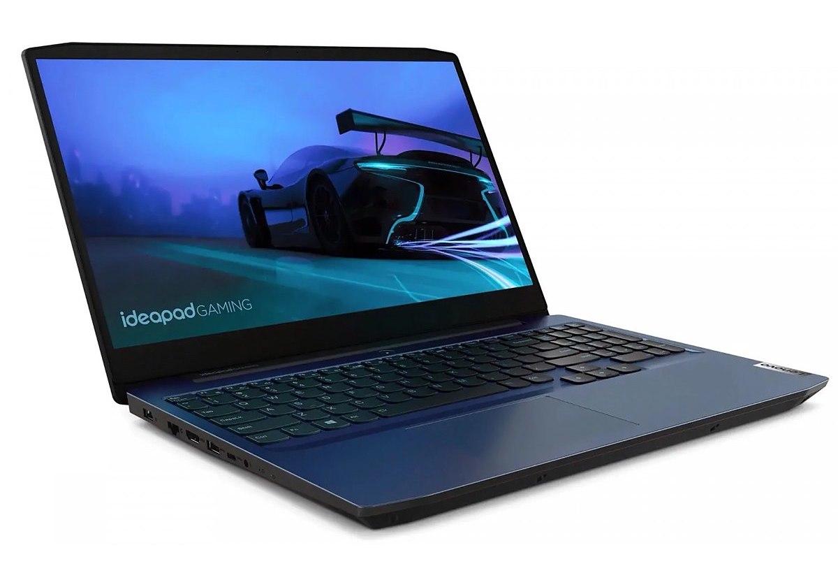 Ordinateurs Portables Lenovo Ideapad Gaming 3 15Arh05 Amd Ryzen 5 8 Go Ram 512Go SSD 15.6"