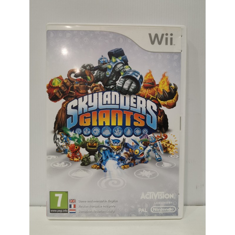 Jeux Vidéo Skylanders Giants Wii