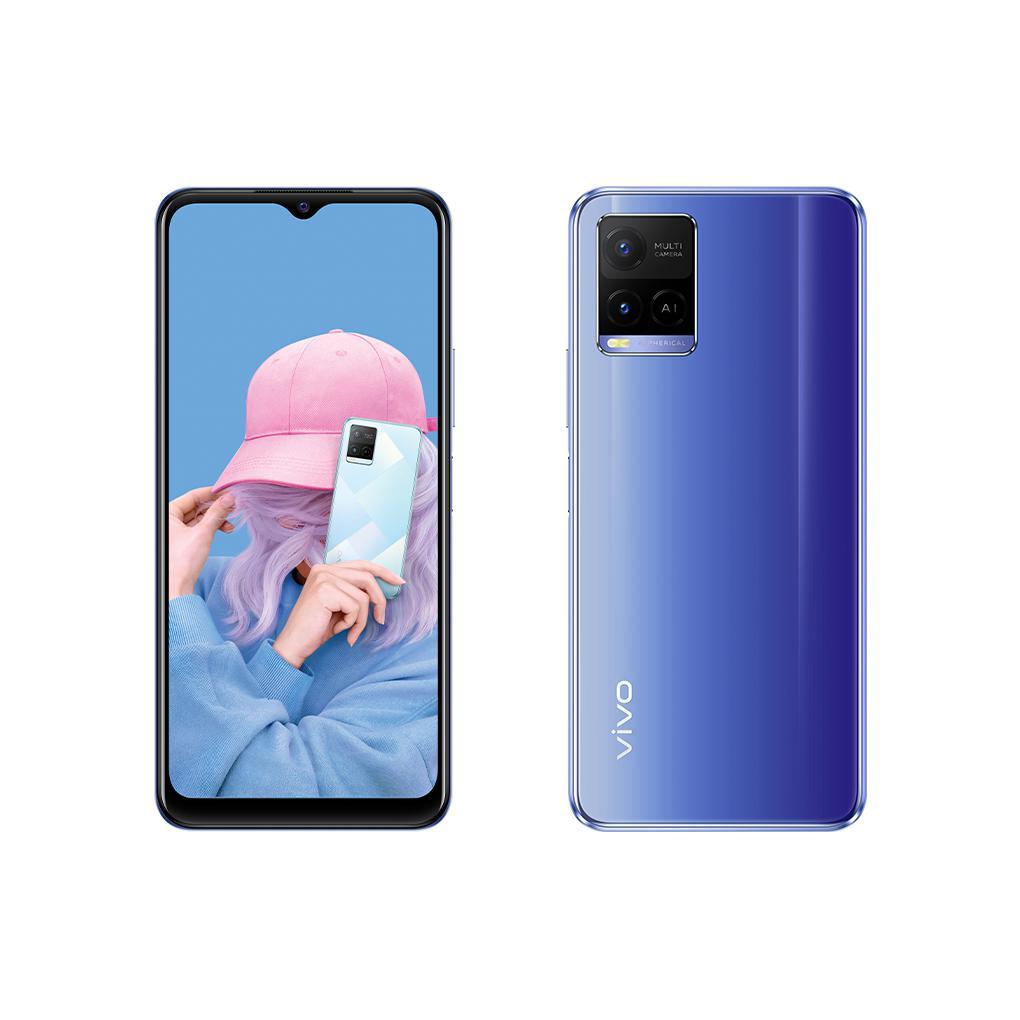 Vivo Y21 Bleu 128Go