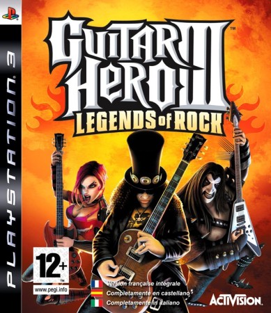 Non Signe Jeux Vidéo Guitar Hero III Legends Of Rock PlayStation 3 (PS3)