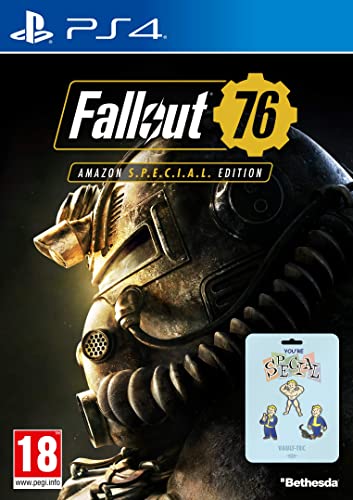 Non Signe Jeux Vidéo Fallout 76 Amazon S.P.E.C.I.A.L. Edition PlayStation 4 (PS4)