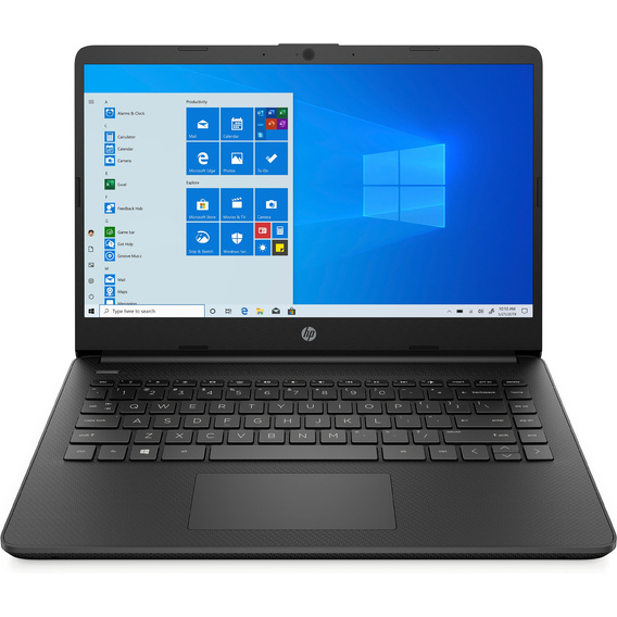 Ordinateurs Portables HP 14S-Fq0070Nf Amd A 4 Go Ram 128 Go SSD 14"