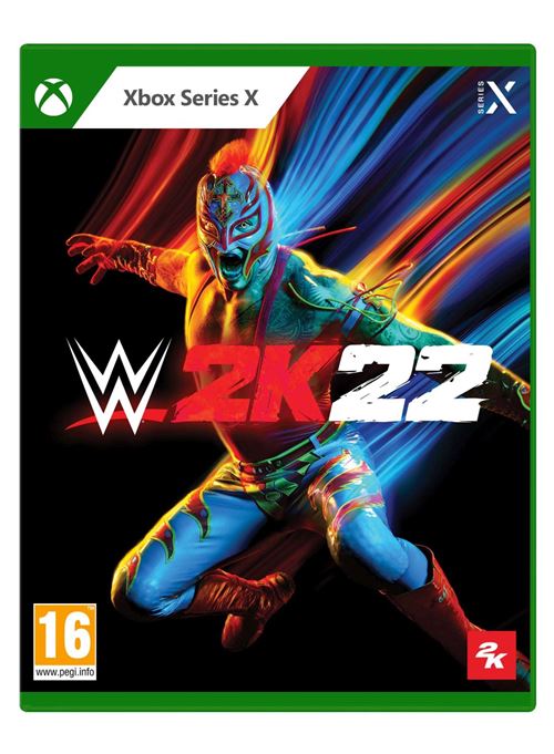 Jeux Vidéo Wwe 2K22 Xbox Series X