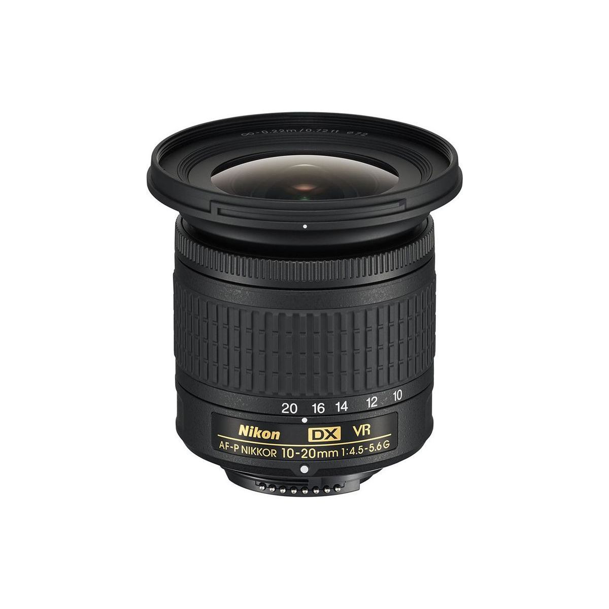 Objectif Photo Nikon Af-P Dx Nikkor 10-20Mm F/4.5-5.6G Vr Monture Nikon