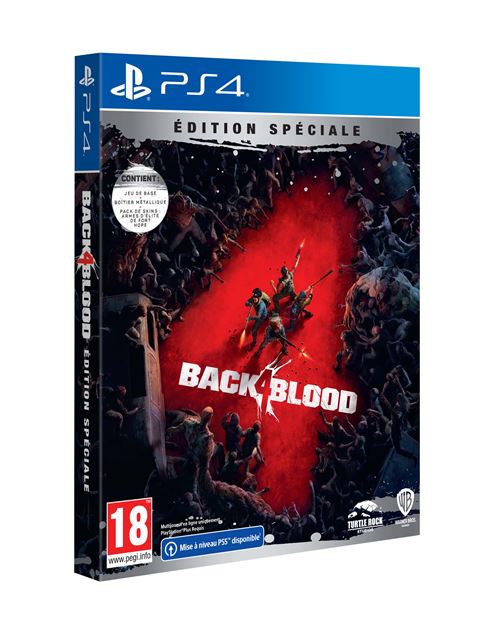 Jeux Vidéo Back 4 Blood - Edition Spéciale PlayStation 4 (PS4)