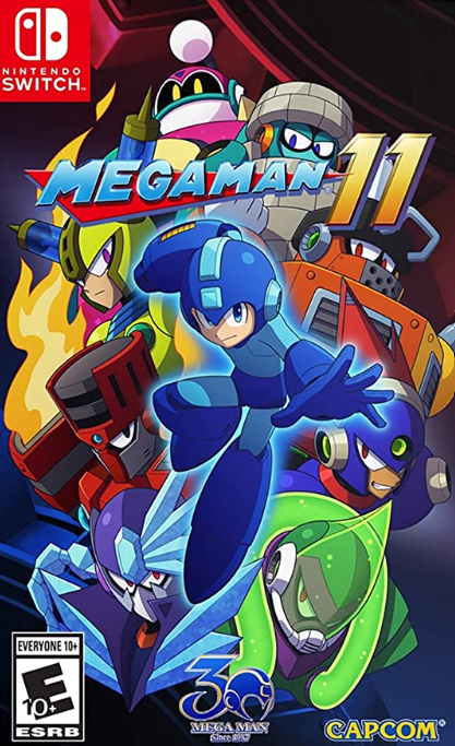 Jeux Vidéo Mega Man 11 Switch
