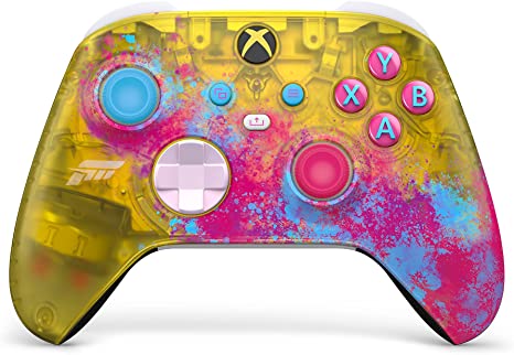 Acc. De Jeux Vidéo Xbox Manette Sans Fil Edition Limitée Forza Horizon 5 Xbox Série X