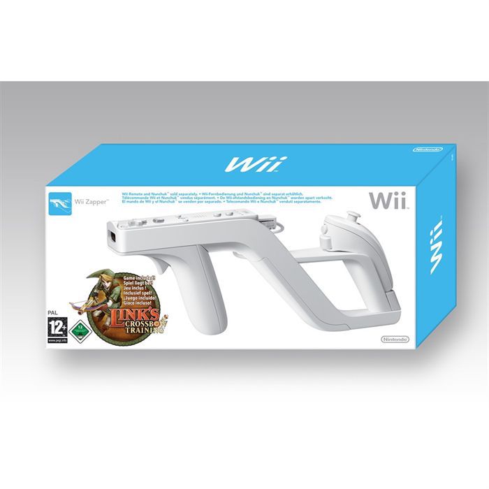 Non Signe Jeux Vidéo Link'S Crossbow Training + Wii Zapper Wii