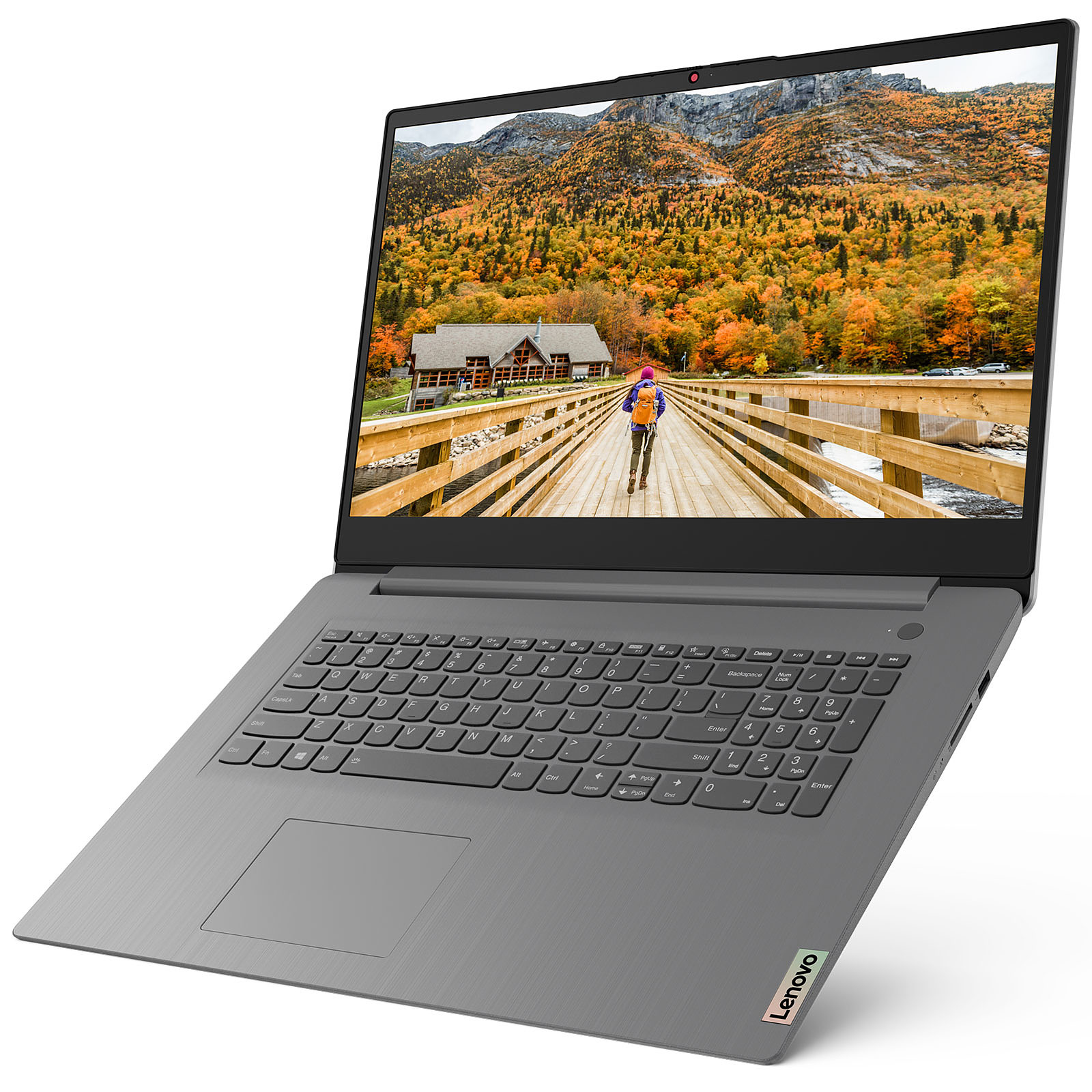 Ordinateurs Portables Lenovo Ideapad 3 17Alc6-775 Amd Ryzen 5 8 Go Ram 512Go SSD 17.3"