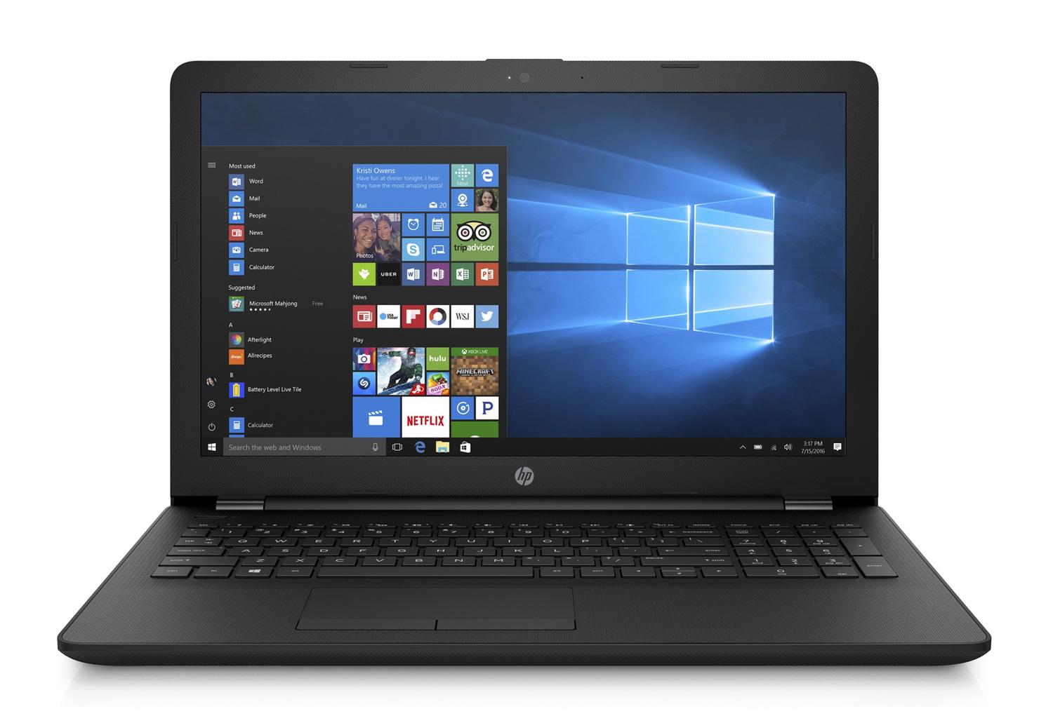 Ordinateurs Portables HP Notebook 15-Db0087Nf Amd A 4 Go Ram 128Go SSD 15.6"