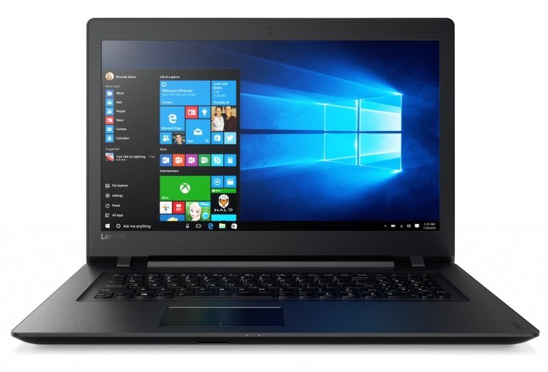 Ordinateurs Portables Lenovo V110-15Ast Amd A 4 Go Ram 500 Go Hdd 15.4"