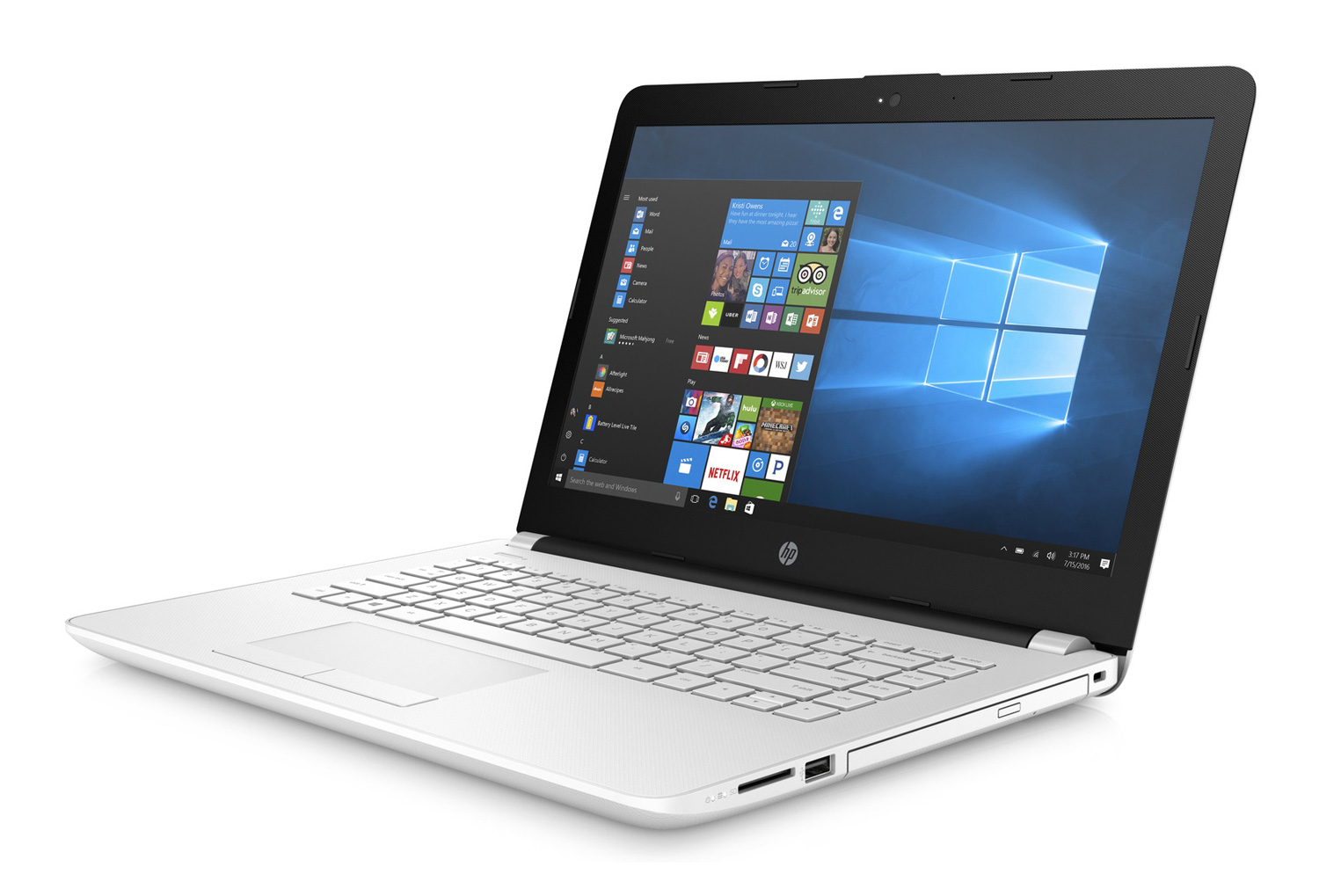 Ordinateurs Portables HP 14S-Dq2027Nf I3 8 Go Ram 256 Go SSD 14"