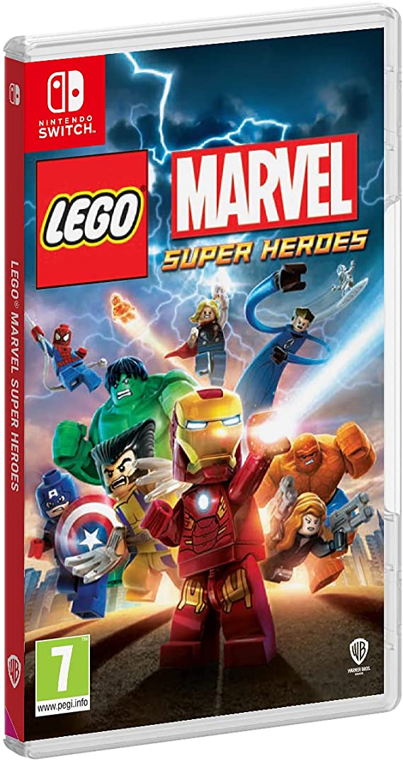 Jeux Vidéo Lego Marvel Super Heroes Switch