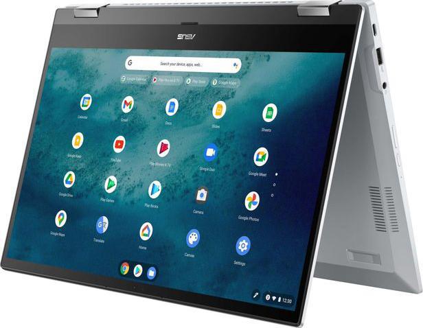 Ordinateurs Portables Asus Chromebook Flip 15 Cx5500Fea-E60052 i5 16 Go Ram 512Go SSD 15.6"