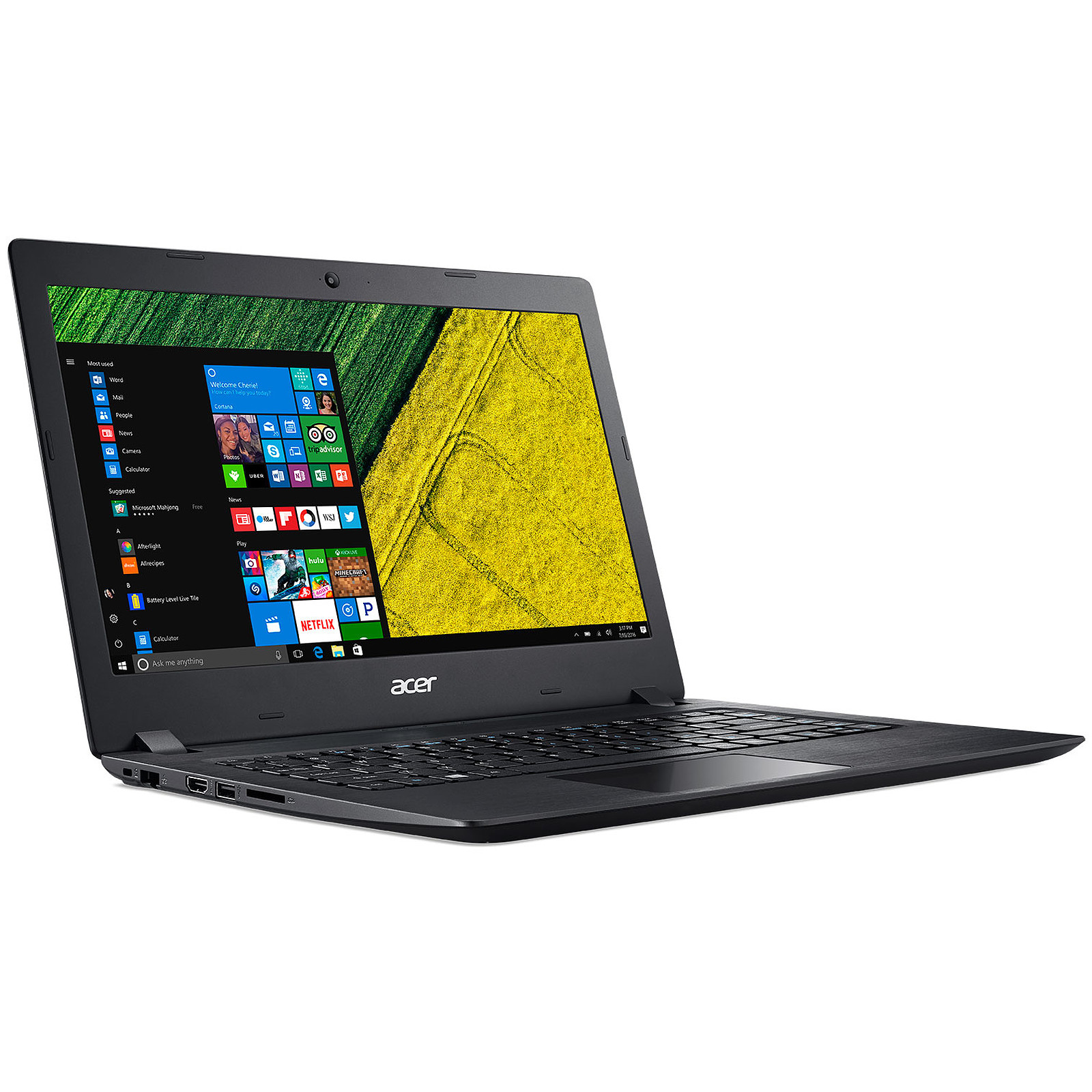 Ordinateurs Portables Acer Aspire 1 A114-31-C4Zv Intel Celeron 4 Go Ram 32 Go SSD 13.3"