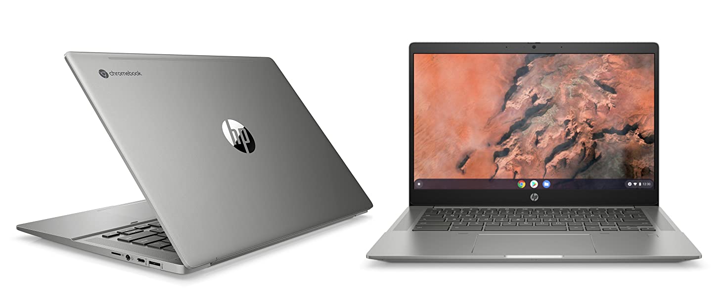 Ordinateurs Portables HP Chromebook 14B-Na0000Sf Amd Ryzen 3 8 Go Ram 128 Go SSD 14"