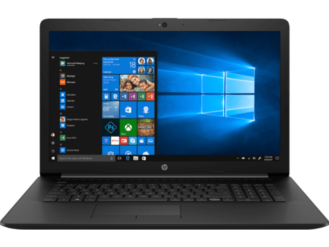 Ordinateurs Portables HP 17-Ca0026Nf AMD A 4Go Ram 1To Hdd 17.3"