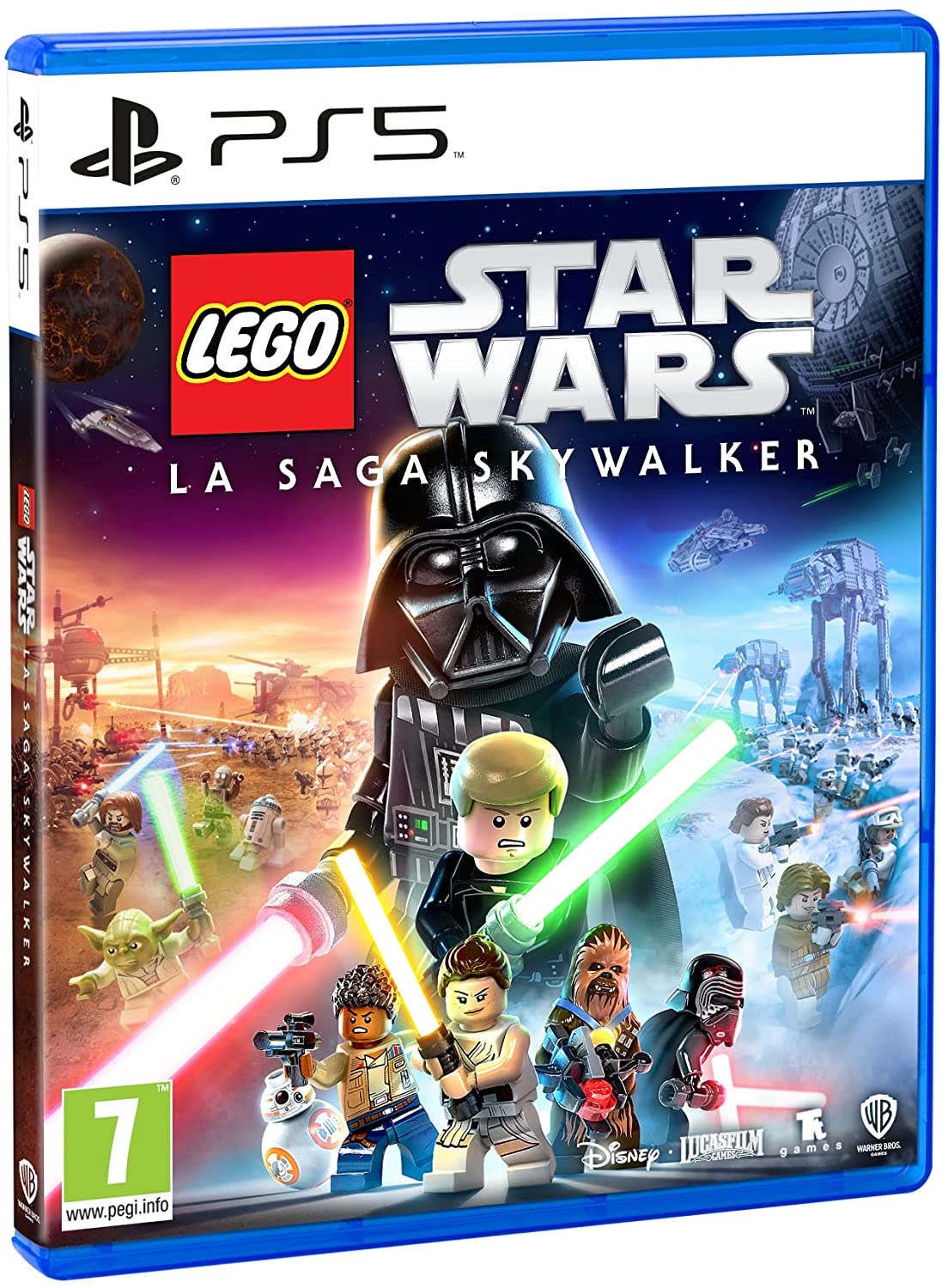 Jeux Vidéo Lego Star Wars La Saga Skywalker PlayStation 5 (PS5)