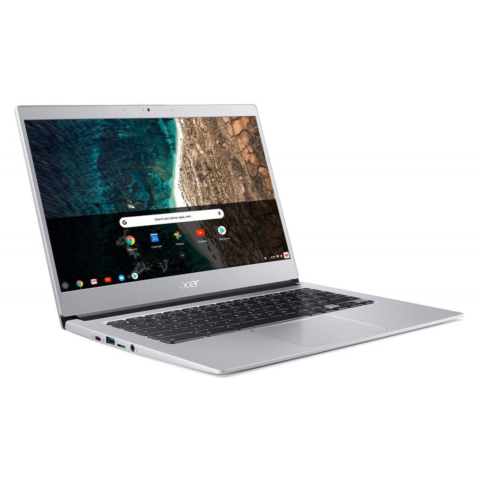Ordinateurs Portables Acer Chromebook Cb514-1H-P76S Intel Pentium 4 Go Ram 128Go SSD 14"