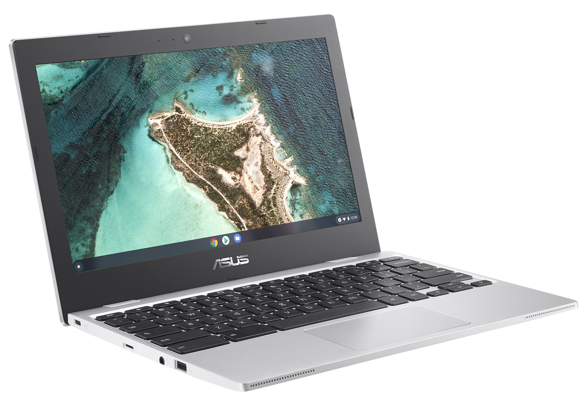 Asus Chromebook Cx1100Cna-Gj0016 Intel Celeron 4 Go Ram 64Go SSD 11.6"