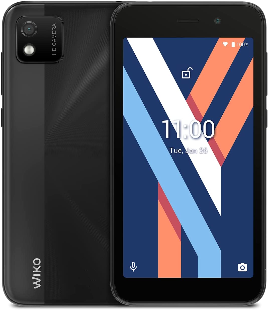 Wiko Y52 Noir 16 Go Débloqué