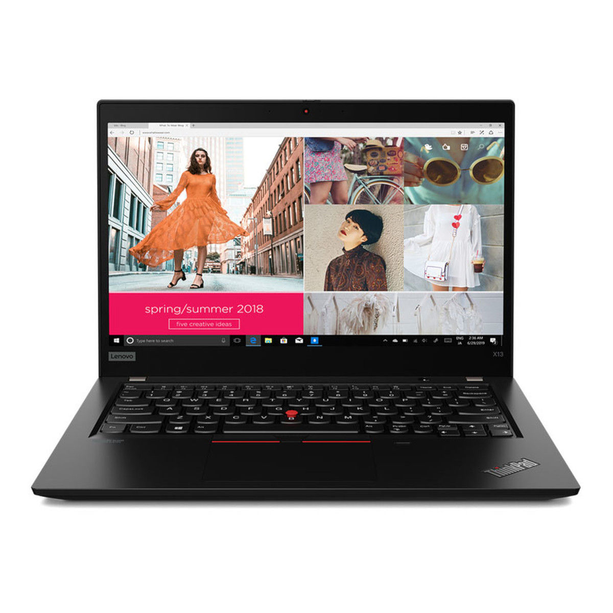 Ordinateurs Portables Lenovo Thinkpad X13 Gen 1 Amd Ryzen 5 16 Go Ram 512 Go SSD 13.3"