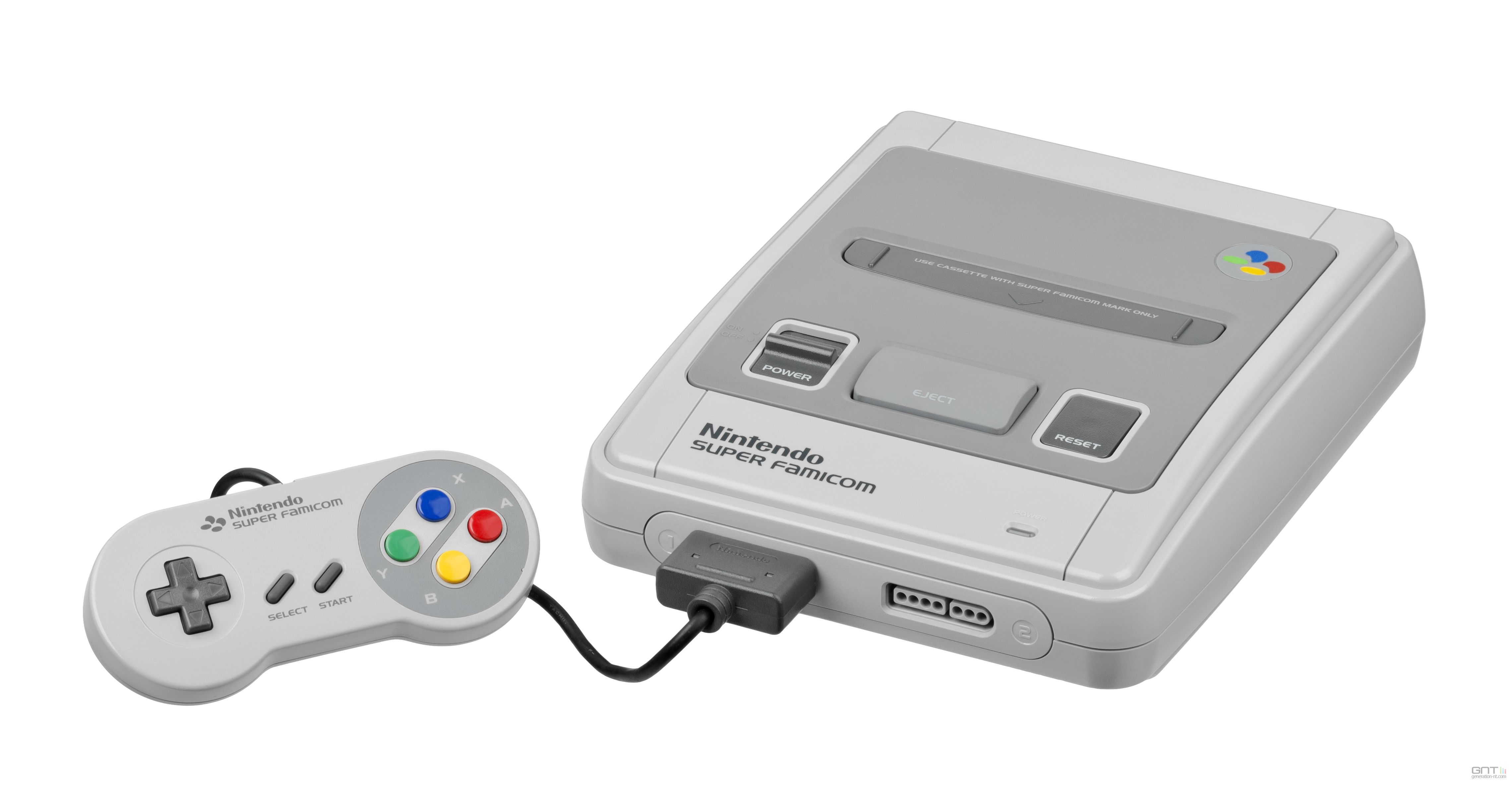 Console Nintendo Super Nintendo Classic Mini Gris + 1 Manette + 21 Jeux