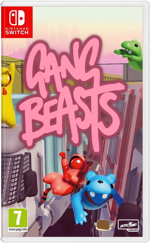 Jeux Vidéo Gang Beasts Switch