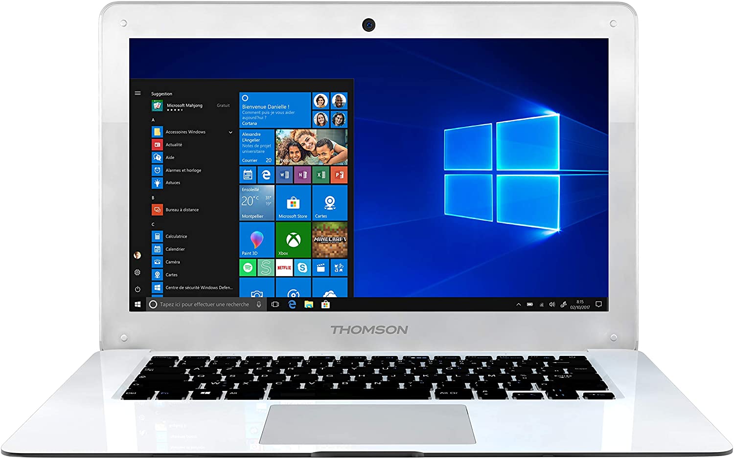 Ordinateurs Portables Thomson Neo 14-N14C4Slm Intel Celeron 4 Go Ram 128 Go SSD 14"