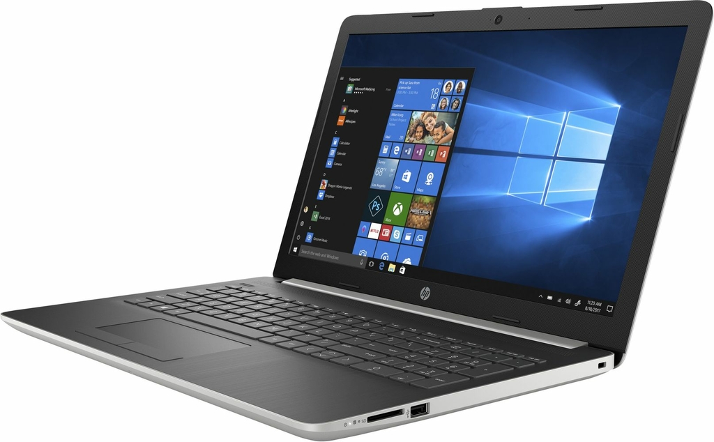 Ordinateurs Portables HP Notebook 15-Db1041Nf Amd Ryzen 5 8 Go Ram 1To Hdd 256Go SSD 15.4"