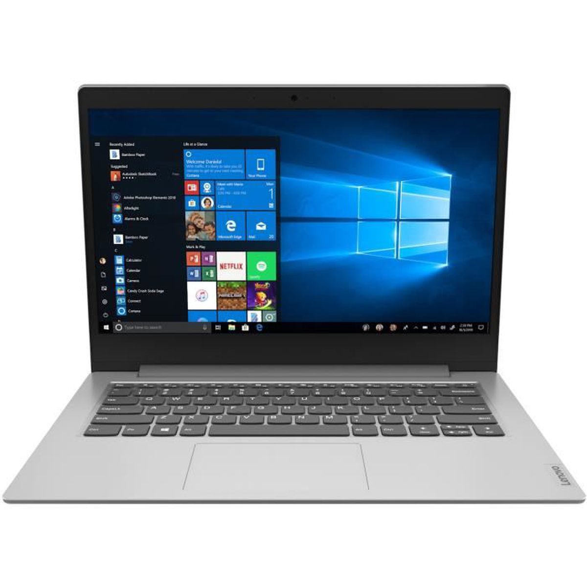 Ordinateurs Portables Lenovo Ideapad 1 14Igl05 Intel Celeron 4 Go Ram 64 Go SSD 14"