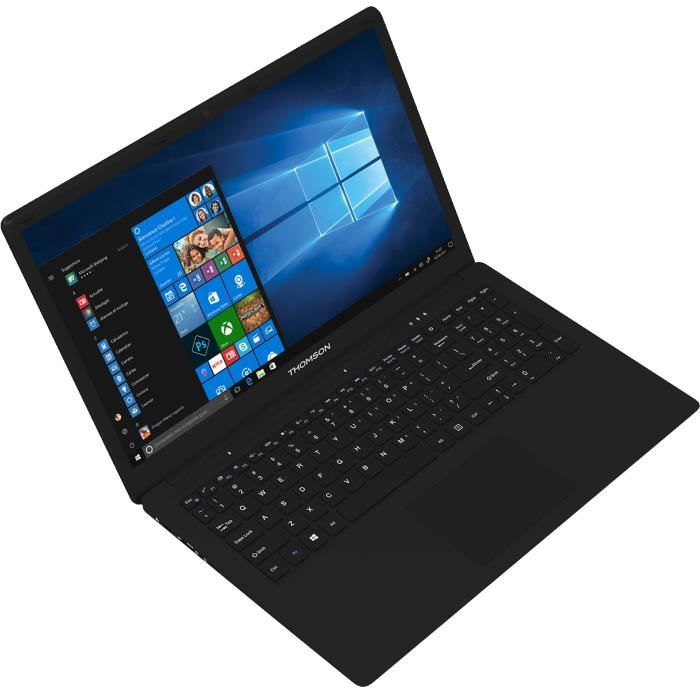 Ordinateurs Portables Thomson Neo15C-4Bk500 Celeron 4 Go Ram 500 Go Hdd 15.6"