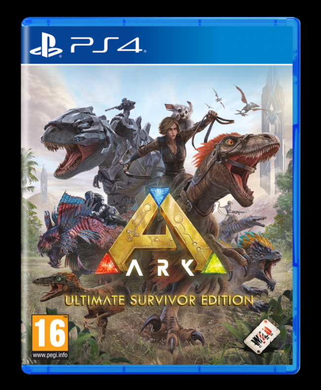 Jeux Vidéo Ark Ultimate Survivor Edition PlayStation 4 (PS4)