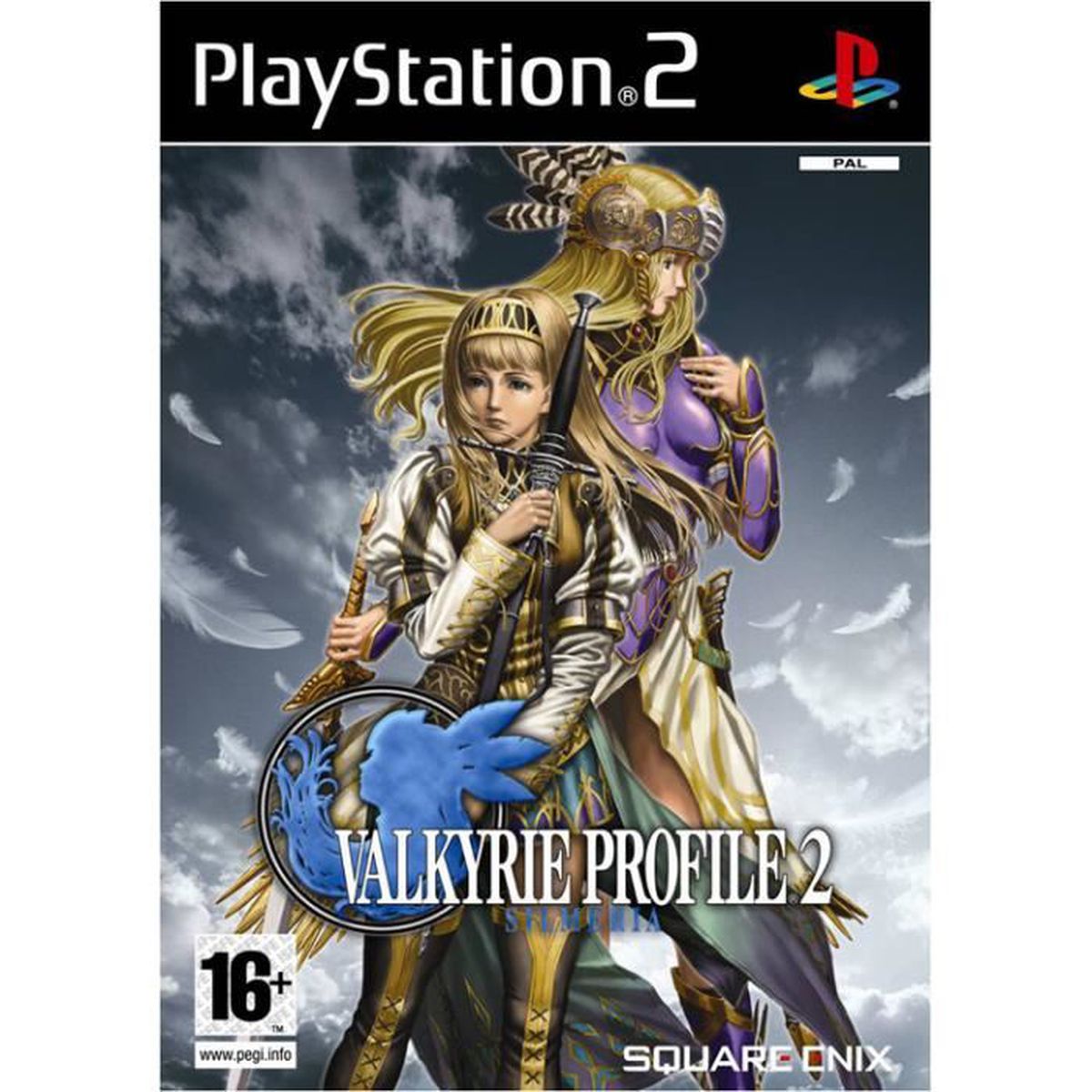 Jeux Vidéo Valkyrie Profile 2 Silmeria PlayStation 2 (PS2)