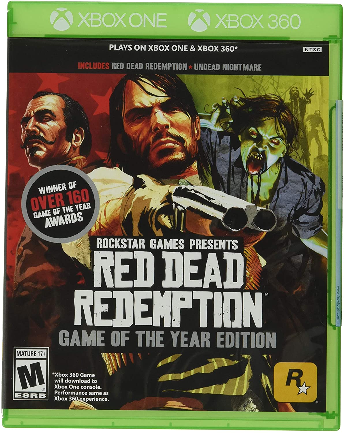 Jeux Vidéo Red Dead Redemption Xbox One Xbox